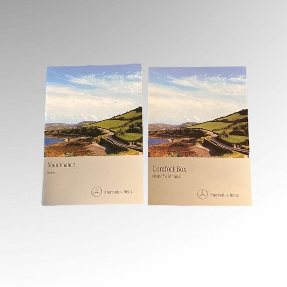 Mercedes-Benz Owners Manual Set 2014 E-Class - Picture 4 of 4